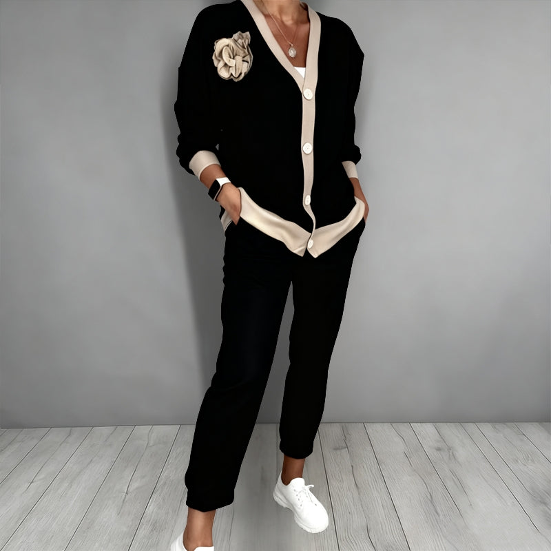 Lornbridge™ - Elegant Complete Cardigan in Two Pieces