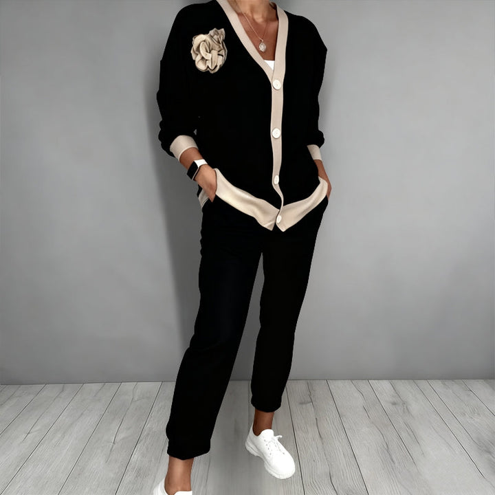 Lornbridge™ - Elegant Complete Cardigan in Two Pieces