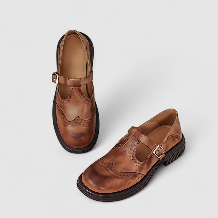 Louisa™ | Orthopedic Classic Mary Jane Shoes