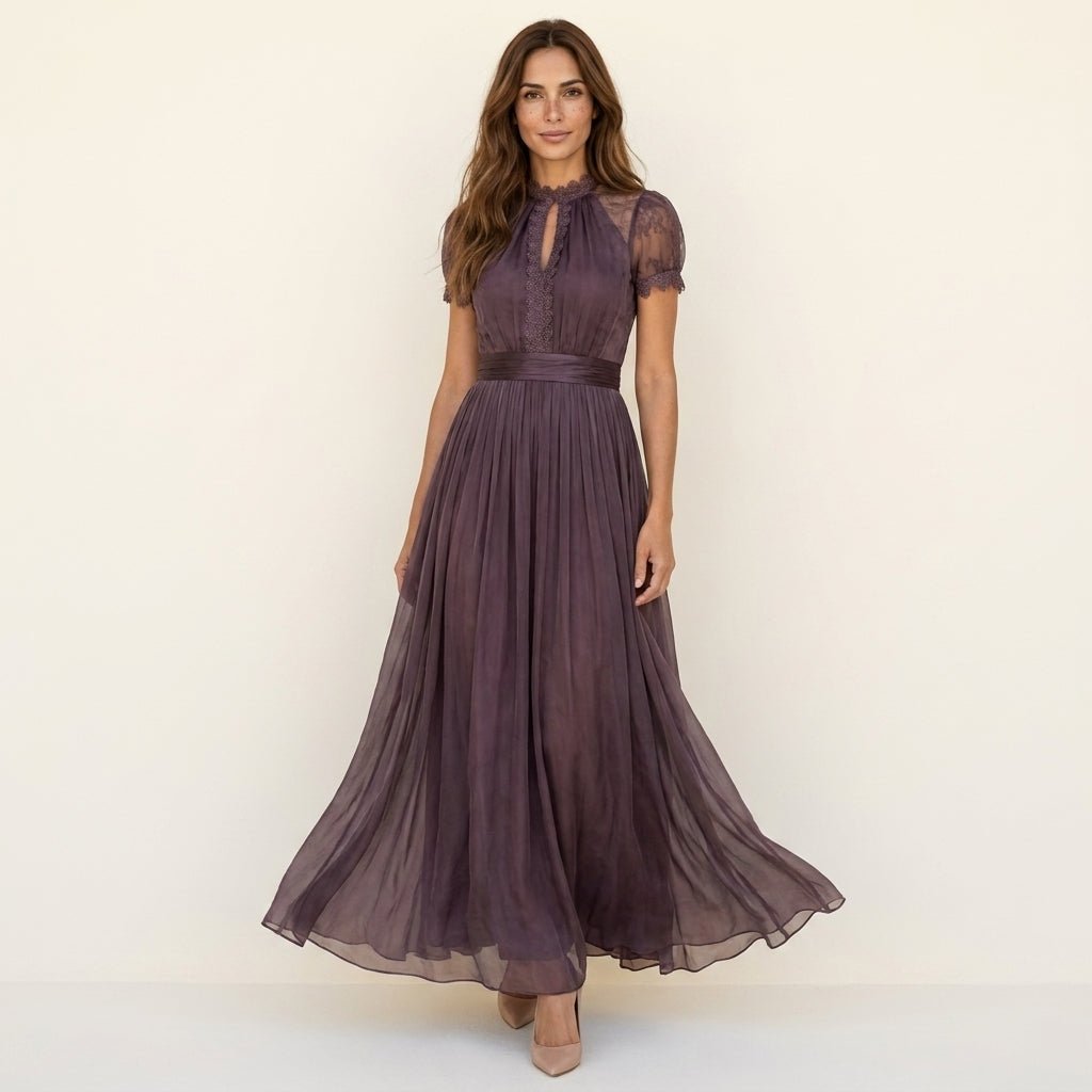 Madison™ | Long Lace Elegant Dress