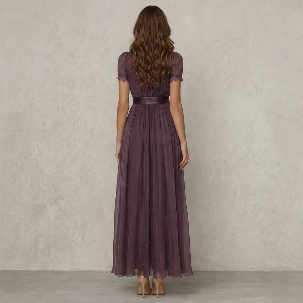 Madison™ | Long Lace Elegant Dress