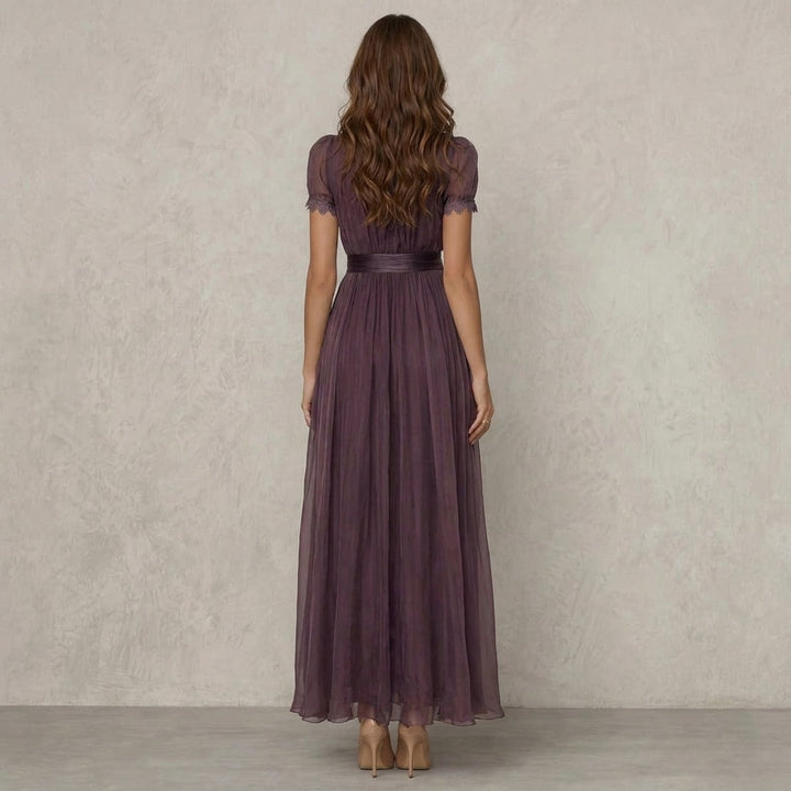 Madison™ | Long Lace Elegant Dress