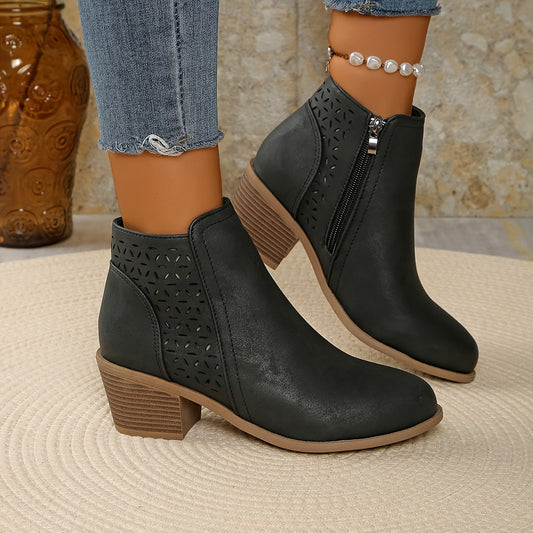 Léonie | Comfortable and Breathable Ankle Boots