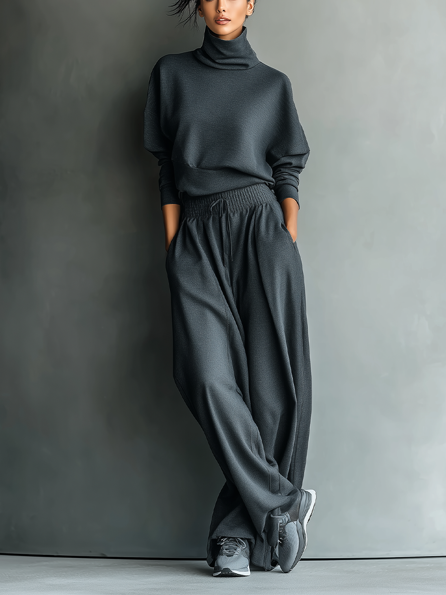 Catelyn | Oversized Knit Set
