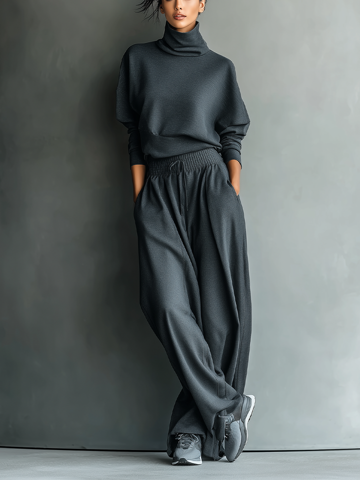Catelyn | Oversized Knit Set