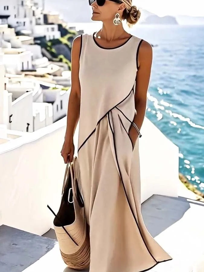 Maeve™ | Elegant Sleeveless Dress