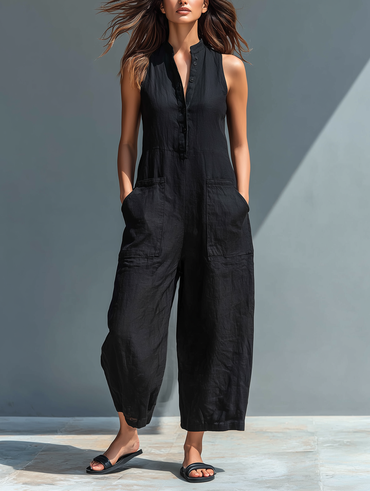 Grace™ | Elegant Sleeveless Jumpsuit
