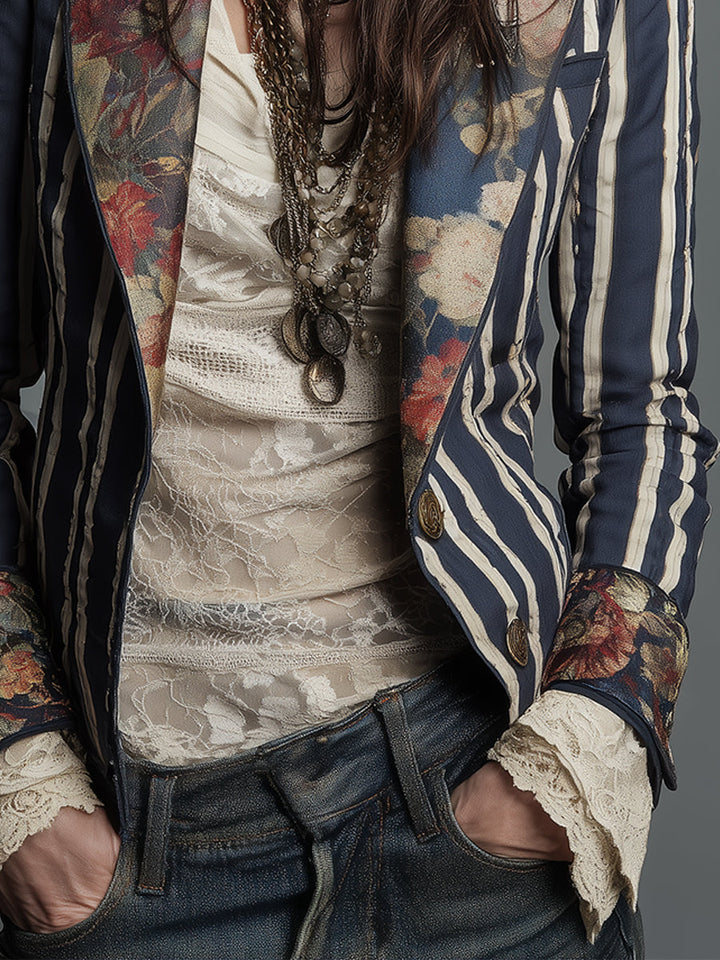 Sienna™ | Bohemian Statement Blazer