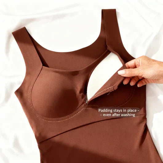 Isla | Built In Comfort Bra Tanktop