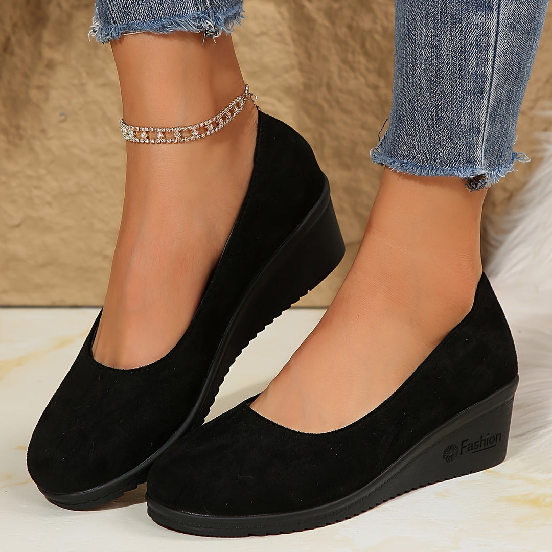 Orthéa – Comfort Wedge Shoes Designed to Alleviate Plantar Pain