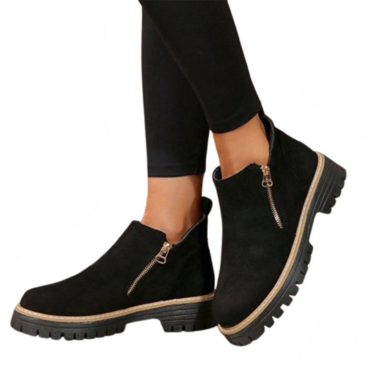 Amaya - Casual Comfort Ankle Boots for Daily Wear