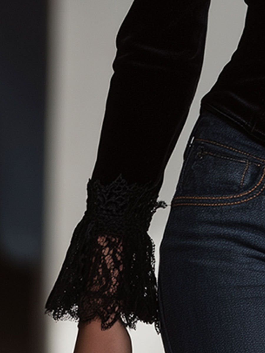 Elowen™ | Lace Corset Top