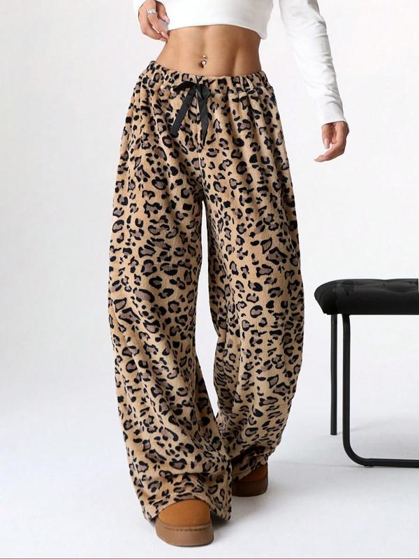 AMBER - Comfortable Plaid Straight Pants for Cold Weather Wear