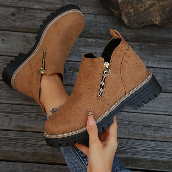 Amaya - Casual Comfort Ankle Boots for Daily Wear