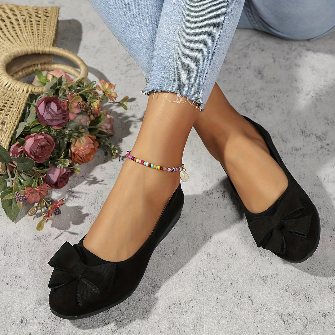 Camélia | Elegant Ballet Flats with Enhanced Comfort and Support