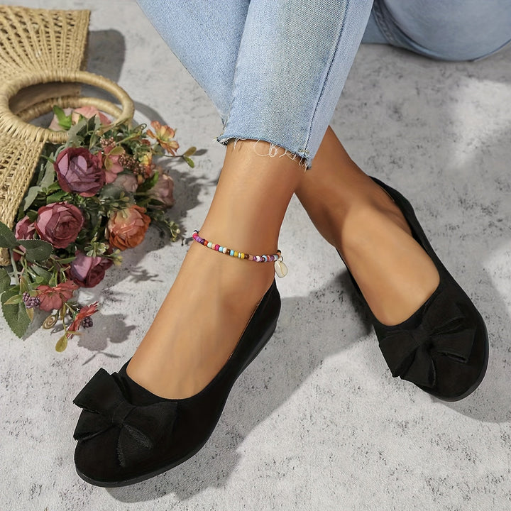 Camélia | Elegant Ballet Flats with Enhanced Comfort and Support
