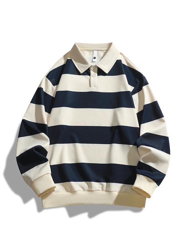 Darcy™ | Striped Collar Knit