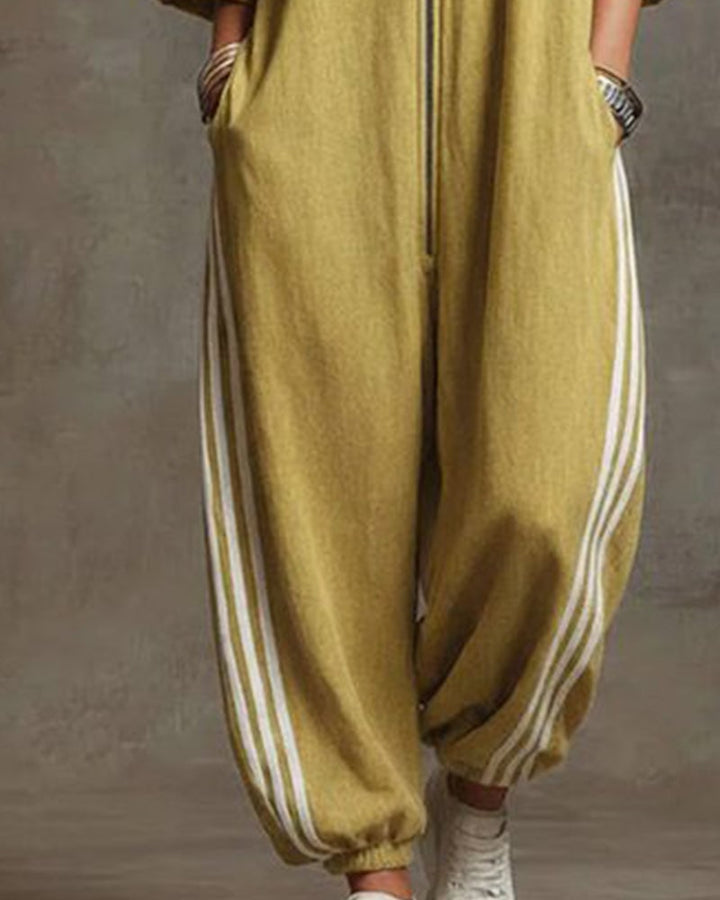 Skylar | Zip Front Jumpsuit