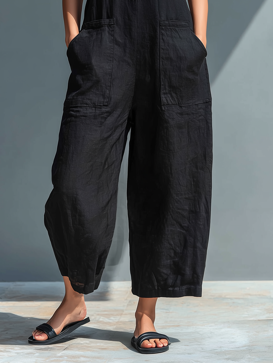 Grace™ | Elegant Sleeveless Jumpsuit