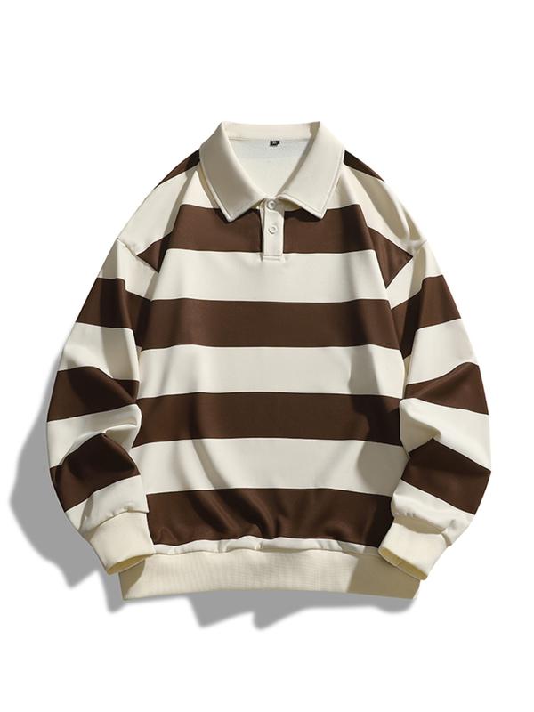 Darcy™ | Striped Collar Knit