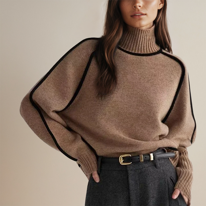 Elodie™ | Classic Knit High-Neck