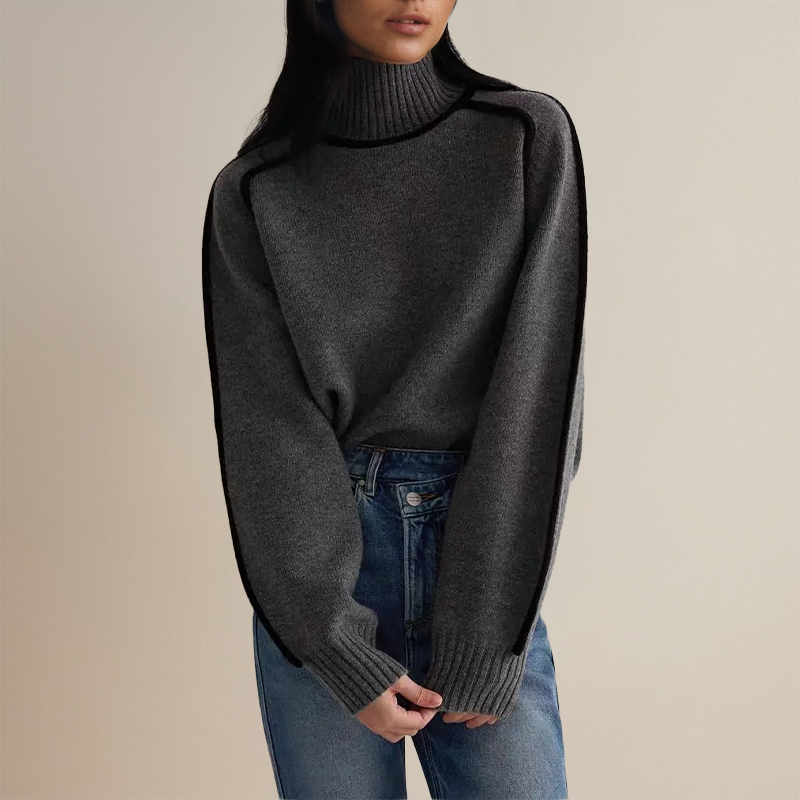 Elodie™ | Classic Knit High-Neck