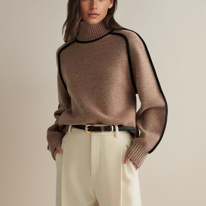 Elodie™ | Classic Knit High-Neck