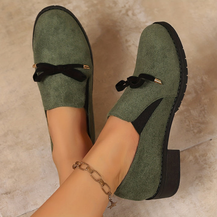 Camille – Stylish Loafers with Plush Comfort
