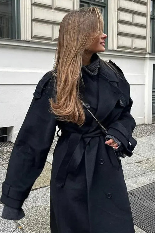 Clara™ | Oversized Trench Coat