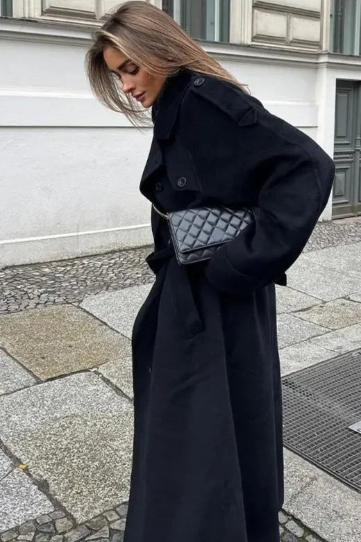 Clara™ | Oversized Trench Coat