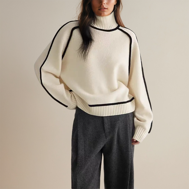 Elodie™ | Classic Knit High-Neck