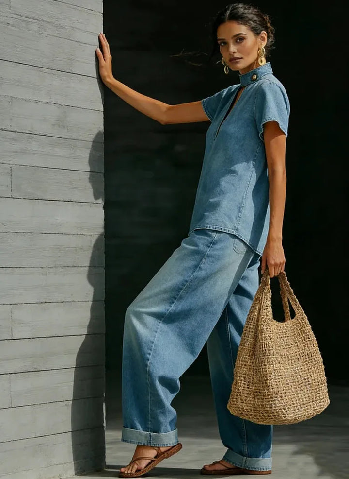 Abigail™ | Refined Denim Set
