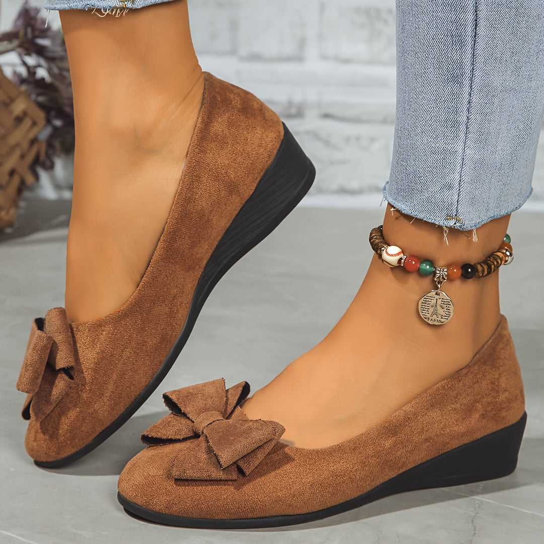 Camélia | Elegant Ballet Flats with Enhanced Comfort and Support