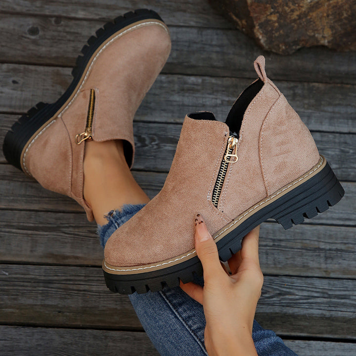 Amaya - Casual Comfort Ankle Boots for Daily Wear