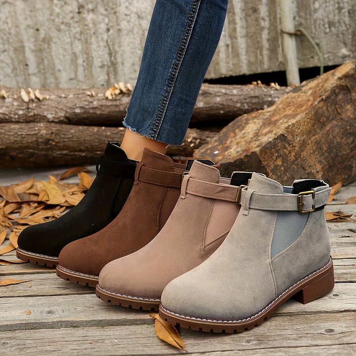 Clara – Chic Ankle Booties