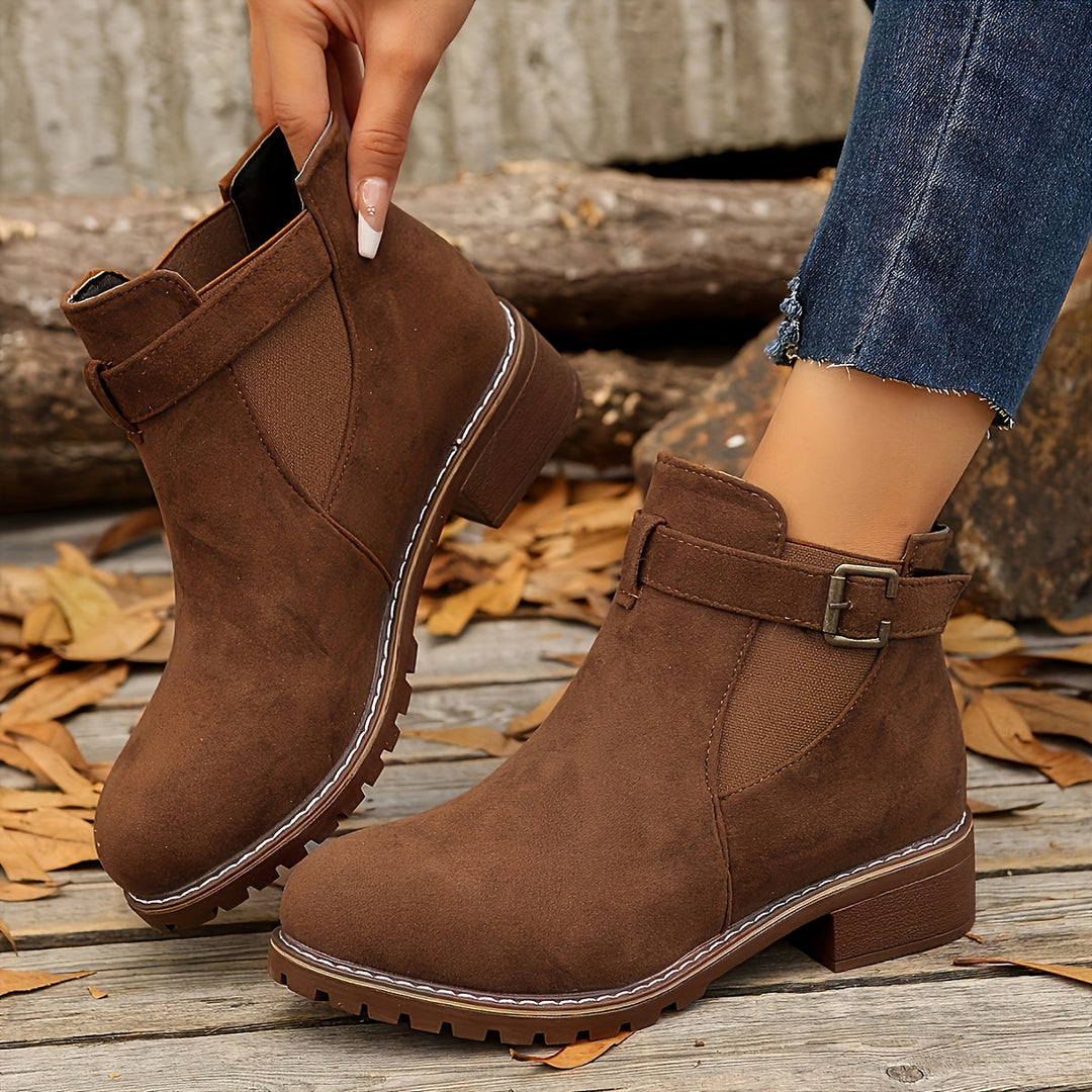 Clara – Chic Ankle Booties