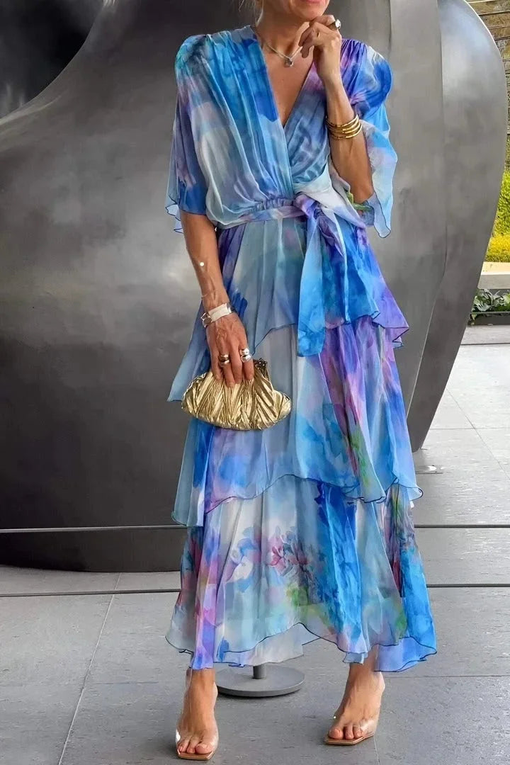 Casey™ – Sophisticated Chiffon Gown