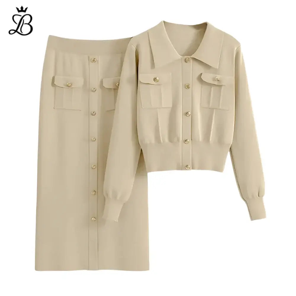 Eléna – Chic Viscose 2-Piece Women’s Set | Modern Elegance Meets Comfort