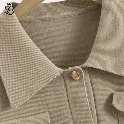 Eléna – Chic Viscose 2-Piece Women’s Set | Modern Elegance Meets Comfort