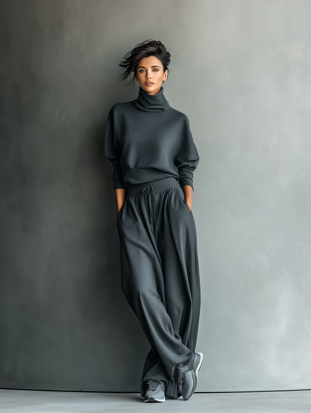 Catelyn | Oversized Knit Set