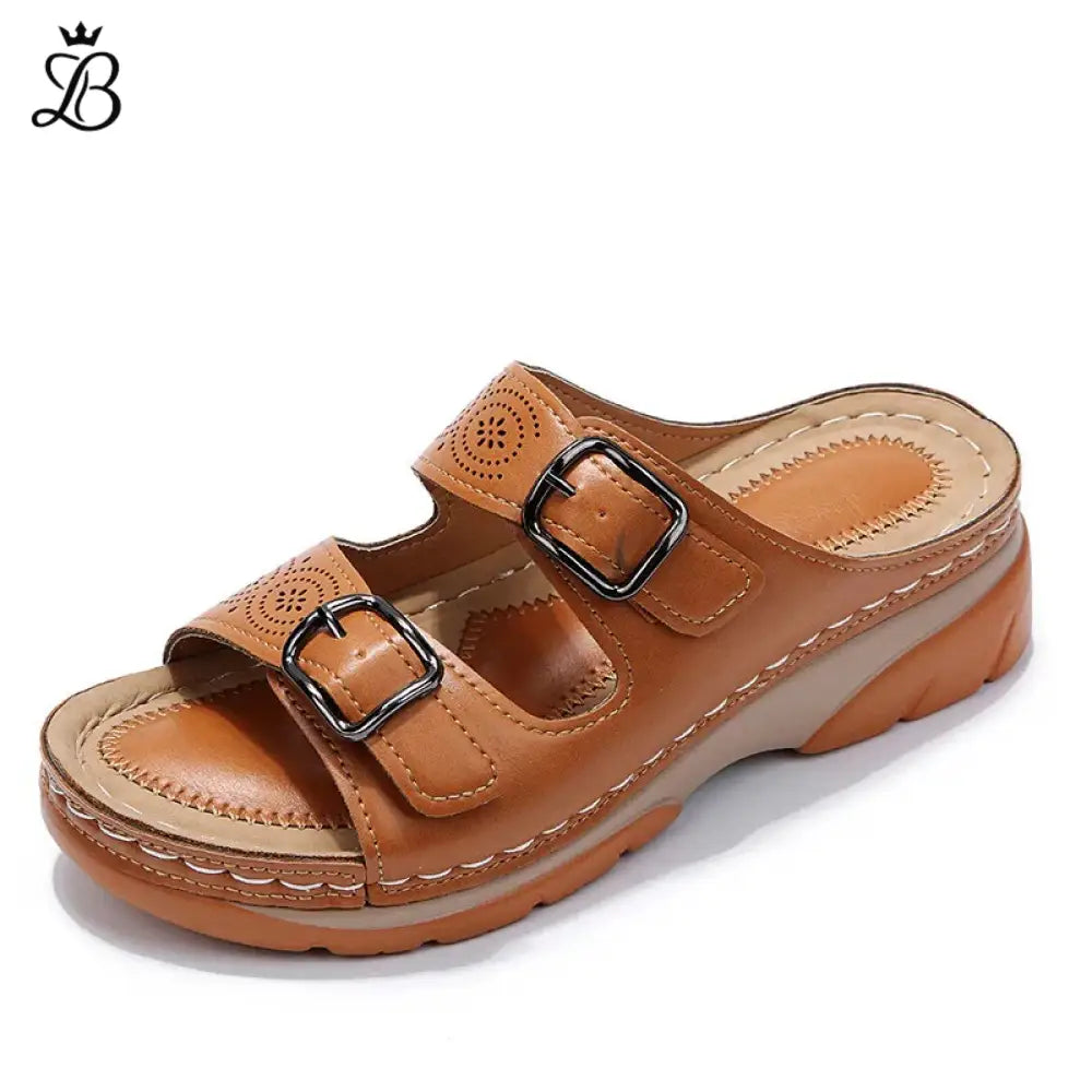 Giulia – Breathable Summer Comfort Sandals for Women | Cushioned Fit & Everyday Ease
