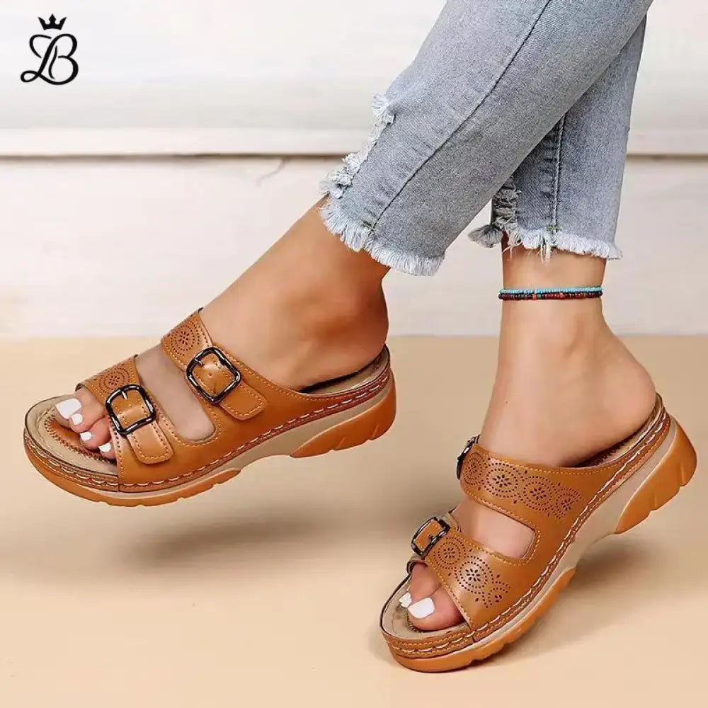 Giulia – Breathable Summer Comfort Sandals for Women | Cushioned Fit & Everyday Ease