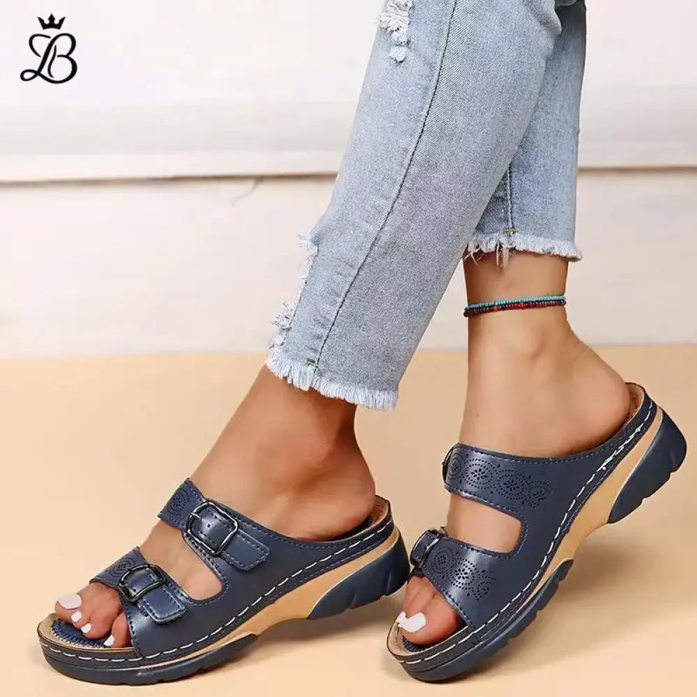 Giulia – Breathable Summer Comfort Sandals for Women | Cushioned Fit & Everyday Ease
