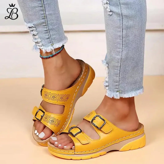 Giulia – Breathable Summer Comfort Sandals for Women | Cushioned Fit & Everyday Ease
