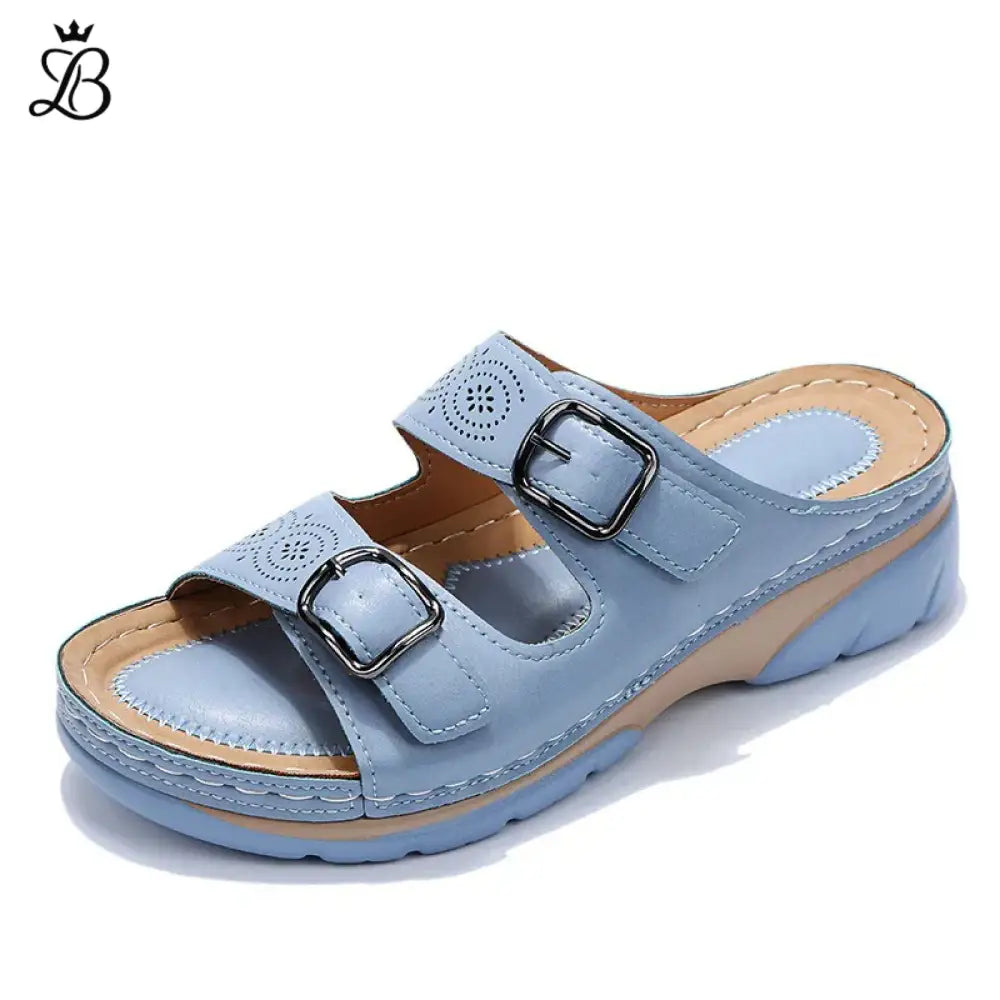 Giulia – Breathable Summer Comfort Sandals for Women | Cushioned Fit & Everyday Ease