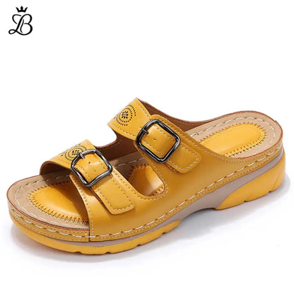 Giulia – Breathable Summer Comfort Sandals for Women | Cushioned Fit & Everyday Ease