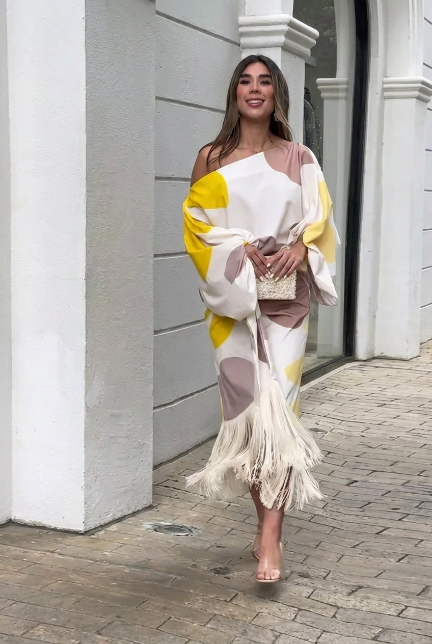 Daniella™ | Two-piece Set with Fringing
