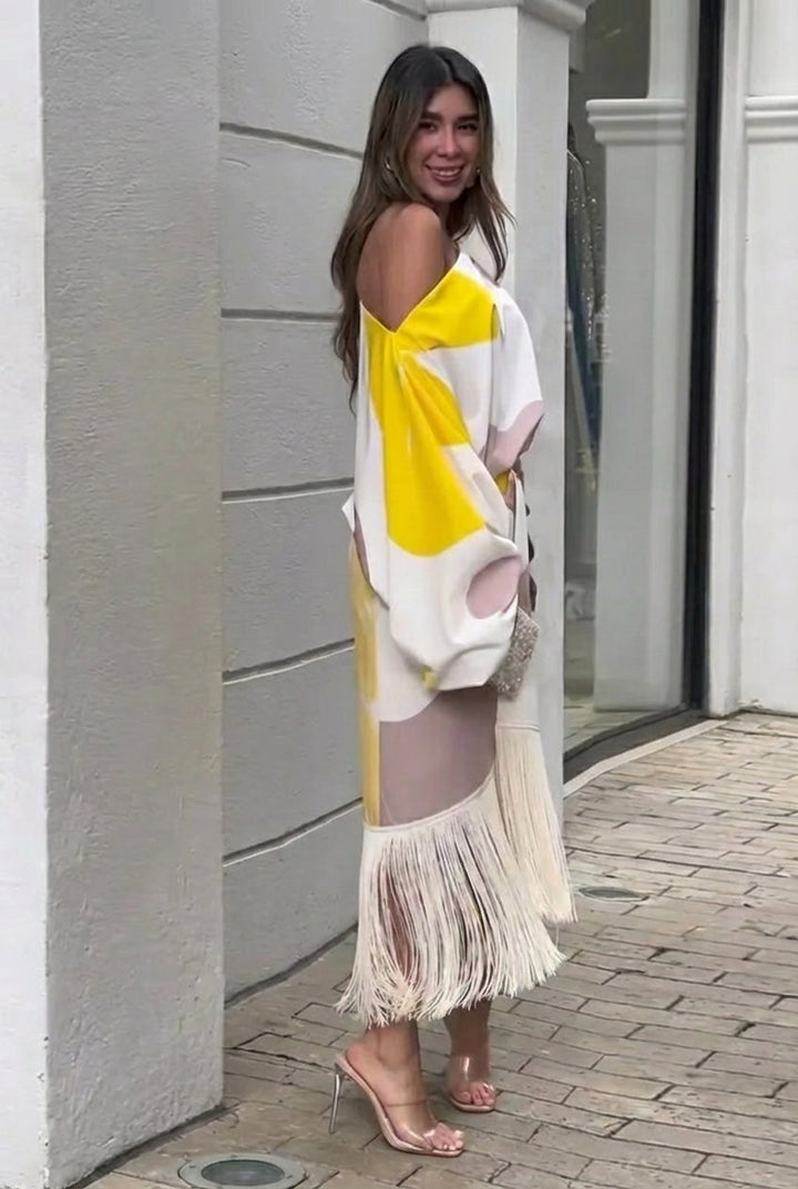 Daniella™ | Two-piece Set with Fringing