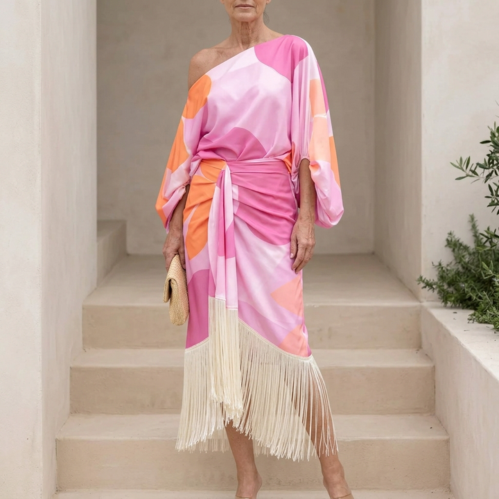 Daniella™ | Two-piece Set with Fringing
