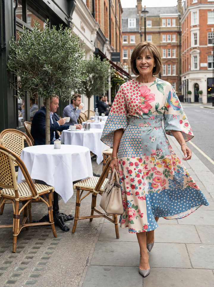 Eleanor | Elegant Floral Dress